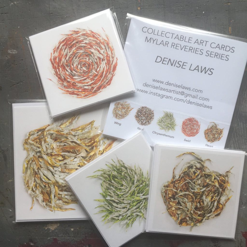 Collectible Art Cards