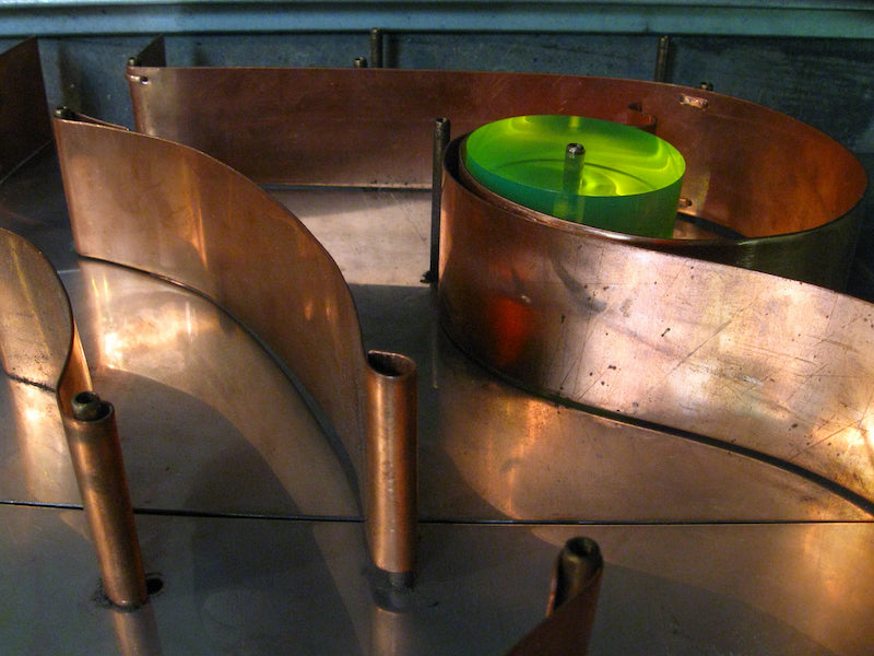 Lucious Copper Curves