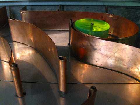 Lucious Copper Curves