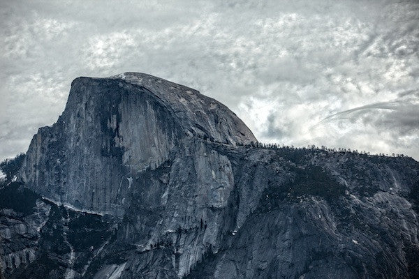 Half Dome Rim Fire I