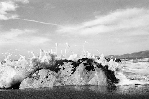 Wave and Rock, Marshall's Beach
