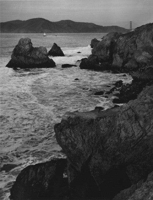 San Francisco Bay From Land's End