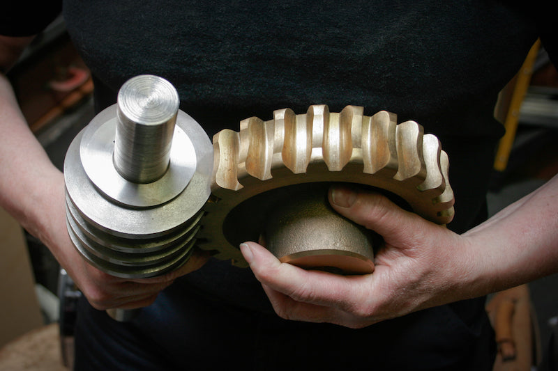 Gears in the Hands of the Sculptor