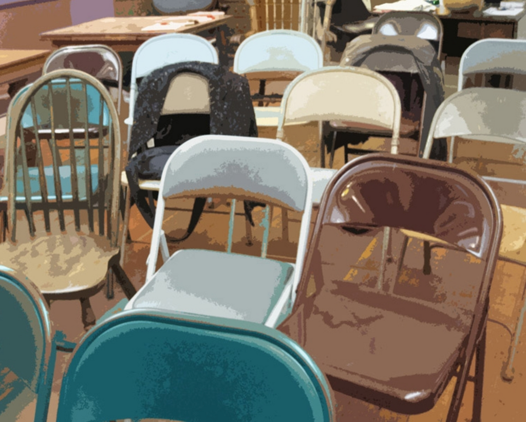 Chairs with Jackets