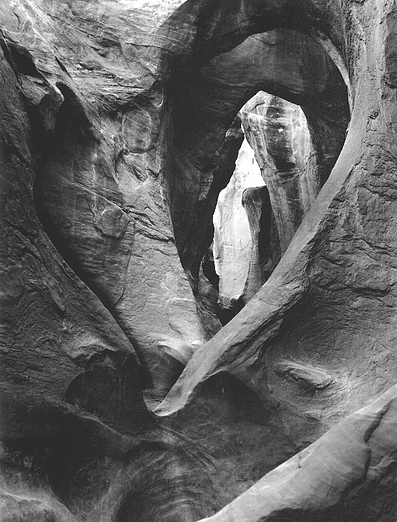 Peek-a-Boo Slot Canyon