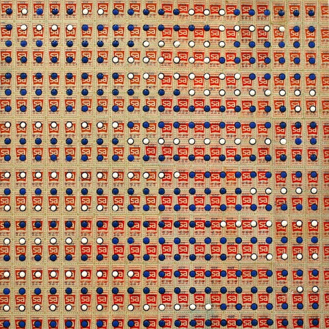 Sixth Square of Squares (panel 1 of 9)