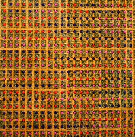 Sixth Square of Squares (panel 9 of 9)