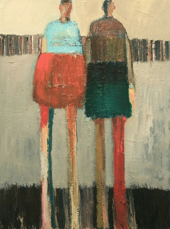 Two Standing Figures #1